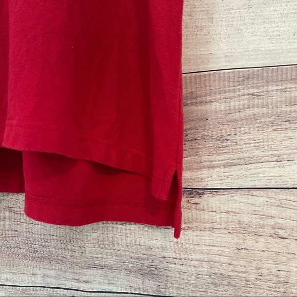 USA Golf Polo Red Embroidered Short Sleeve - Picture 10 of 16